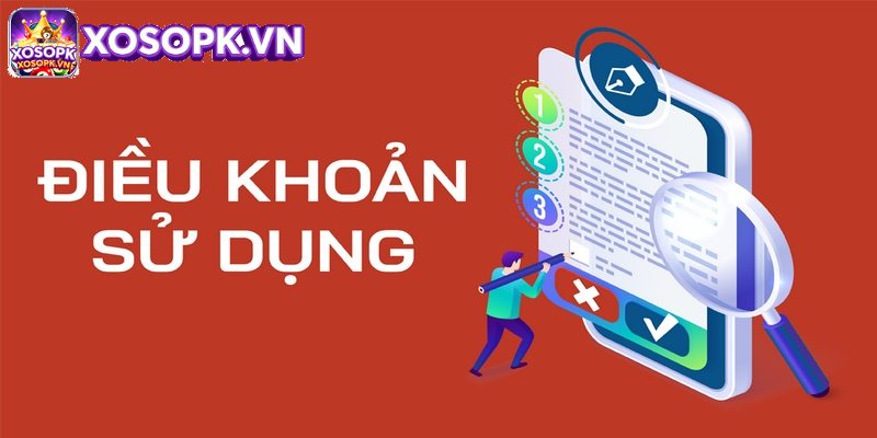 Điều Khoản Xosopk.vn Áp Dụng Cho Cộng Đồng Game Thủ